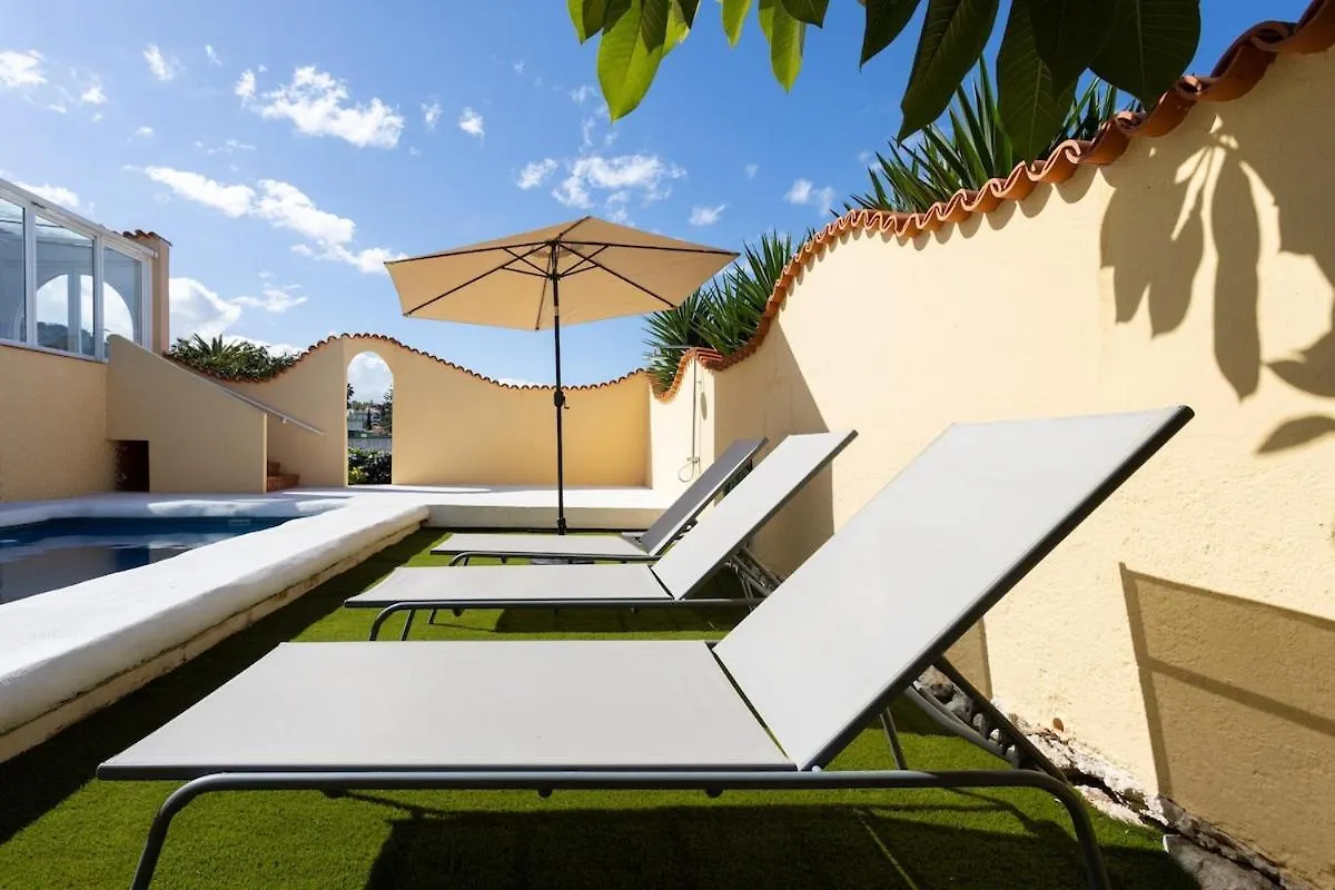 Eden Rentals Villa La Paz Ocean Views Heated Private Pool Sauzal